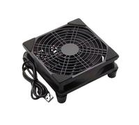 Ventilador de 120 mm para Router, Ventilador de Refrigeración para PC, Refrigerador TV Inalámbrico, Silencioso, Alimentación CC de 5 V, USB, 12 cm,