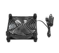 Ventilador de 140mm con alimentación USB y 3 velocidades para carcasa de PC, router, grabadora de vídeo digital y enfriamiento