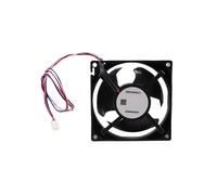Ventilador de 3 Pines HH0004962A/HH0004140A de 12,5 X 12,5 cm para Refrigerador , Congelador, Silencioso, Repuestos.