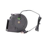 Ventilador de 5000 RPM de velocidad rápida de 5 V USB, diseño ligero, construcción de metal, aplicaciones de taller, barbacoa, ventilador recargable