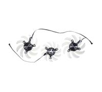 Ventilador de 75 mm FD7010H12S y 85 mm FDC10H12S9-C, compatible con Gainward, GeForce, RTX 2060, 2070 y 2080, y con Phoenix/GS. Ventilador de refrigeración for tarjetas gráficas.(A set of fans)