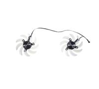Ventilador de 75 mm FD7010H12S y 85 mm FDC10H12S9-C, compatible con Gainward, GeForce, RTX 2060, 2070 y 2080, y con Phoenix/GS. Ventilador de refrigeración for tarjetas gráficas.(Left and right fans)