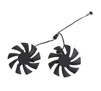 Ventilador de 87 mm, 4 pines, 12 V, 0,35 A, GA92A2H, VGA, ventilador de tarjeta gráfica para 2070 Super 8 GB