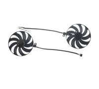 Ventilador de 87 mm for Tarjeta gráfica RTX 2060S, RTX 2070S y RTX 2080S, Compatible con ASUS y GPU Dual RTX 2060, 2070 y 2080 Super EVO.(Right Fan)