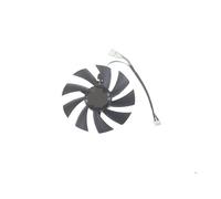Ventilador De 87 Mm GA92S2H DC12V 0.35A Y De 100 Mm GAA8S2U 0.45A De 4 Pines, Compatible con ZOTAC Gaming Y GeForce RTX 2070 OC Mini (refrigeración For Tarjetas Gráficas)(87MM GA92S2H)