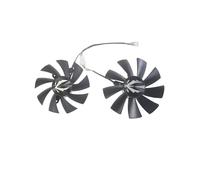 Ventilador de 87 mm GA92S2H DC12V 0.35A y de 100 mm GAA8S2U 0.45A de 4 Pines, Compatible con ZOTAC, Gaming, GeForce, RTX 2070 y RTX 2070 OC Mini (refrigeración de Tarjetas gráficas).(2PCS Set)