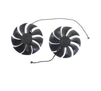 Ventilador de 87 mm PLD09220S12H DC12V 0.55A de 4 Pines for Tarjeta gráfica, Compatible con EVGA RTX2060S, 2070, 2070S, 2080, 2080S, 2080Ti XC Ultra y Accesorios for portátiles.(1 Set)