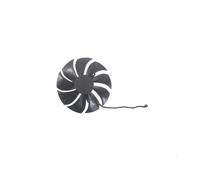 Ventilador de 87 mm PLD09220S12H DC12V 0.55A de 4 pines for tarjeta gráfica, compatible con EVGA RTX2060S, 2070, 2070S, 2080, 2080S, 2080Ti XC ULTRA y accesorios for portátiles.(Short cable)