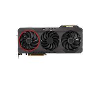Ventilador De 95 Mm For Tarjetas Gráficas RX6700XT, RX6800 Y RX6900XT, Compatible con ASUS TUF Gaming Y Radeon RX 6700 XT, RX 6800 XT Y RX 6900 XT OC Edition. Accesorios For Portátiles.(Left Fan)