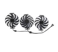 Ventilador De 95 Mm For Tarjetas Gráficas RX6700XT, RX6800 Y RX6900XT, Compatible Con ASUS TUF Gaming Y Radeon RX 6700 XT, RX 6800 XT Y RX 6900 XT OC Edition.(3PCS SET)