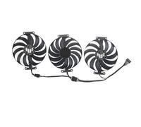 Ventilador de 95 mm for Tarjetas gráficas RX6700XT, RX6800 y RX6900XT. Compatible con ASUS, TUF, Gaming, Radeon y Tarjetas gráficas RX 6700 XT, RX 6800 XT y RX 6900 XT OC Edition.(Middle Fan)