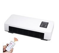 Ventilador De AC Para Dormitorio | Ventilador De Aire Acondicionado Silencioso Con Control Remoto - Climatizador Inverter Sin Conductos con Calefacción Sin Ventana para Todas las Estaciones Exterior y