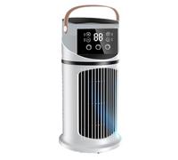 Ventilador De Acondicionadores De Aire Portátiles - Ventilador de Aire Acondicionado Portátil - Unidad de Enfriamiento Evaporativo Silenciosa Para Oficina Habitación Coche Tienda de Campaña Interior E