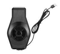 Ventilador de acuario para enfriar agua, ventiladores de peceras, enfriador de refrigeración, dispositivo de ventilación, 4.9 x 1.57 pulgadas, flujo de aire de disipación para circulación y control de