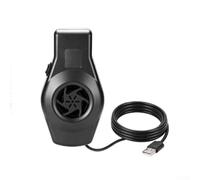 Ventilador de acuario USB de bajo ruido para mini peceras con ajuste de dos velocidades y diseño de montaje en pared ultrafino que ahorra espacio