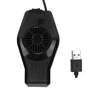 Ventilador de Acuarios del Mini, Enfriamiento Rápido, Diseño del Conector USB, Material Premium, Enfriador de Acuario Montado en la Pared con ángulo 45 Grados, Velocidad 2 Niveles Ajustables, para