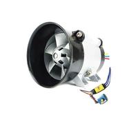 Ventilador de admisión de aire para turbocompresor eléctrico de coche de 12 V con sin escobillas de 40 A Turbo manguera