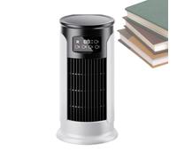 Ventilador de aire acondicionado, aire acondicionado portátiles Cofriador evaporativo del ventilador, pequeño tanque de agua de 300 ml enfriador personal, para oficinas en la noche para acampar
