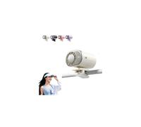 Ventilador de aire acondicionado con clip para coche con pantalla LED, rotación de 360°, 199 velocidades ajustables, semienfriamiento de 16 ℃, ventiladores de refrigeración personales portátiles