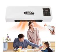 Ventilador De Aire Acondicionado De Pared - Soplador Portátil De Aire Para Dormitorios - Unidad De Ventana Sin Ductos 2000W Accesorios Confort Para Salón Dormitorio Residencia