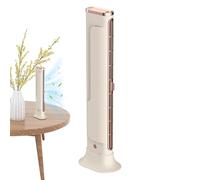 Ventilador de aire acondicionado genérico - Aire acondicionado personal de oficina | Gadgets portátiles recargables de 3 velocidades para cocina, hotel, dormitorio, oficina, apartamento, interior