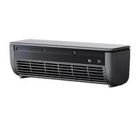 Ventilador de Aire Acondicionado inalámbrico portátil montado en la Pared, Montaje en Pared sin Taladro y Uso Dual de Escritorio, Enfriador de Punto inalámbrico Recargable USB-C de 6000 mAh, 3