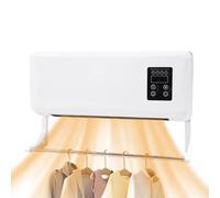 Ventilador de Aire Acondicionado para Dormitorio | Unidad de Aire Acondicionado de Pared,Inverter Calefactor Montaje En Pared Sin Necesidad De Ventana Para Dormitorio Exterior Todas Las Estaciones