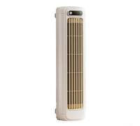 Ventilador de aire acondicionado portátil de 2000 mAh, ABS portátil, silencioso, ajustable y recargable, para el hogar, la oficina (blanco)