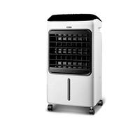 Ventilador de Aire Acondicionado portátil Enfriador de Aire portátil, humidificador evaporativo, pequeño Ventilador de Aire Acondicionado y Ventilador silencioso sin aspas, para Oficina, Dormitorio,