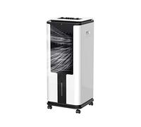 Ventilador De Aire Acondicionado Portátil Enfriadores De Aire Espaciales Portátiles Personales, Ventilador De Aire Frío Ultra Silencioso Y Fresco para La Casa, Sala De Estar Unidad De Aire
