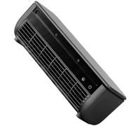 Ventilador de aire acondicionado sin conductos, unidad de aire acondicionado montada en la pared, unidad de aire acondicionado portátil Mi-ni, 3 velocidades, con control remoto, libera partículas de