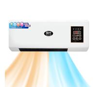 Ventilador De Aire Acondicionado Sin Ductos - 2 en 1 Ventilador de Aire Acondicionado para el Dormitorio con Mando a Distancia - Climatizador Silencioso Y Eficiente Para Salón Cocina Dormitorio Garaje