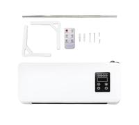 Ventilador De Aire Acondicionado Split - Climatizador Portátil Frío Calor | Portátil de Calefacción AC Sin Ventana para Garaje Interior Sala de Estar Oficina Cocina