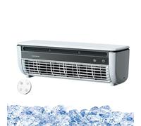 Ventilador De Aire Acondicionado - Ventilador Refrescante Climatizador | Cargador Inalámbrico Velocidades Portátil Para Cocina Hogar Exterior Dormitorio Viaje Gimnasio Baño