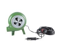 Ventilador de aire de 30/40/60/80 W con cable de 8,8 m, soplador eléctrico para barbacoa, barbacoa, 12 V, 5500 rpm, ahumador, arrancador eléctrico para carbón