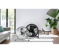 Ventilador de aire de diseño Inox ProfiCare: Metal / 50 cm