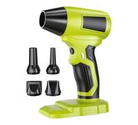 Ventilador de aire eléctrico de 130000 rpm, sin escobillas, extractor inalámbrico de 210 W, sopladores eléctricos para el cuidado del césped