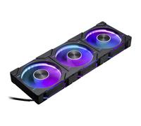 Ventilador De Aire Inverso PWM D30 Negro Phanteks PH-F120D30R_DRGB_PWM_BK01_3P