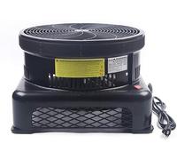 Ventilador de aire para hombre de tubo inflable, 370 W, soplador de bailarina de alta velocidad para uso en exteriores, ideal para bailarines de aire y marionetas de mosca