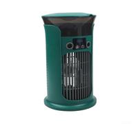 Ventilador de aire portátil Cuerpo ABS para carga usb-c aire portátil (verde)