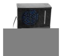 Ventilador de aire portátil para coche, mini ventilador USB con salidas de aire, unidad de CA personal para vehículo, oficina o camping, silencioso, ligero y recargable, compatible con 12 V
