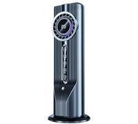 Ventilador de aire portátil, unidad de refrigeración personal compacta, acondicionador de escritorio con tanque de agua, circulador silencioso de polipropileno ABS, mini dispositivo de aire con