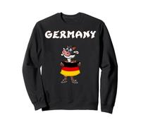 Ventilador de Alemania / vaca alemana Sudadera