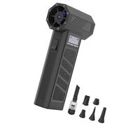 Ventilador de arte inalámbrico portátil Tamaño de teléfono compacto con un peso de 217 g Adecuado para artistas que crean un ventilador de arte con múltiples boquillas en interiores o exteriores