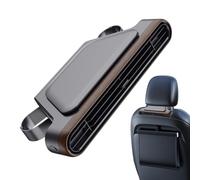 Ventilador de asiento de coche, turbina doble de enfriamiento silencioso de 3 modos, aire acondicionado portátil para coche, para camión, sedán, SUV, RV, furgoneta, automóvil, taxi, viajes, viajes