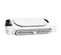 Ventilador de asiento de coche - Ventilador para asiento trasero, ventilador de reposacabezas ajustable en ángulo | Ventilador de batería de 3000mAh con control de velocidad de 3 etapas para
