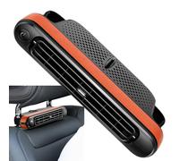 Ventilador de asiento del automóvil: asiento de vehículo ajustable FFAN | Corrador de coche tranquilo Seeat Cofryer con múltiples velocidades | Back SEEAT FFAN ideal para reducir el calor, mejorar la