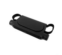 Ventilador de asiento trasero de coche con capacidad de 3000 mAh, enfriador portátil para reposacabezas con motor sin escobillas y 3 engranajes para un mejor flujo de aire en vehículos, negro