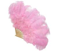 Ventilador de baile en línea - Accesorios de mano de 13 patas y | Abanicos de palmaditas para Bailar en línea - para Boda Festival Teatro Escena Burlesque Viajes Iglesia Danza abdominal