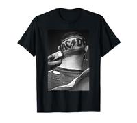 Ventilador de Banda Musical AC/DC Estilo eléctrico Camiseta
